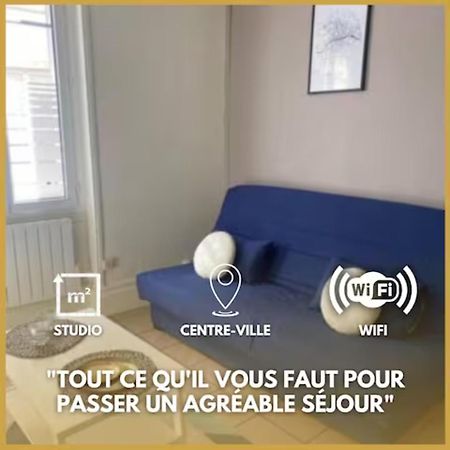 Le Penseur Studio Apartment Orleans Bagian luar foto