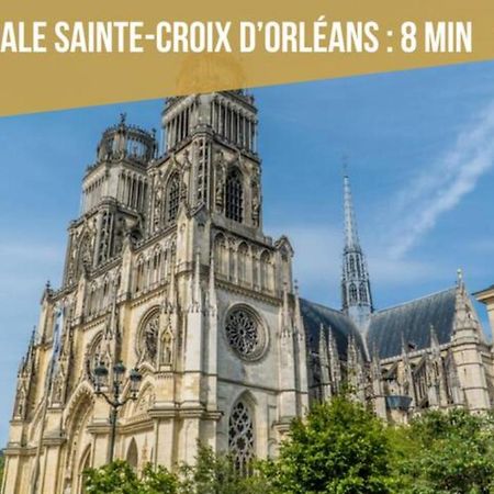 Le Penseur Studio Apartment Orleans Bagian luar foto