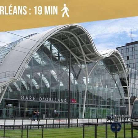 Le Penseur Studio Apartment Orleans Bagian luar foto