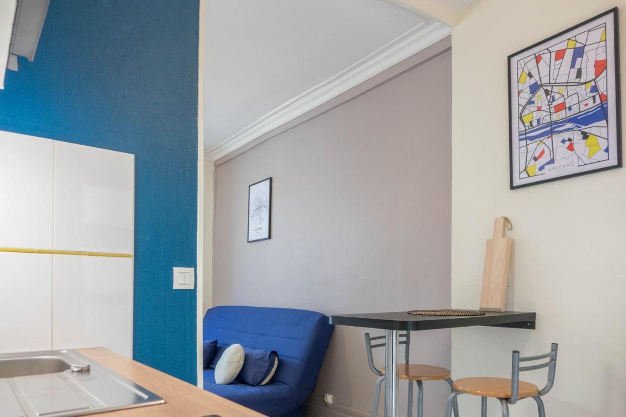 Le Penseur Studio Apartment Orleans Bagian luar foto
