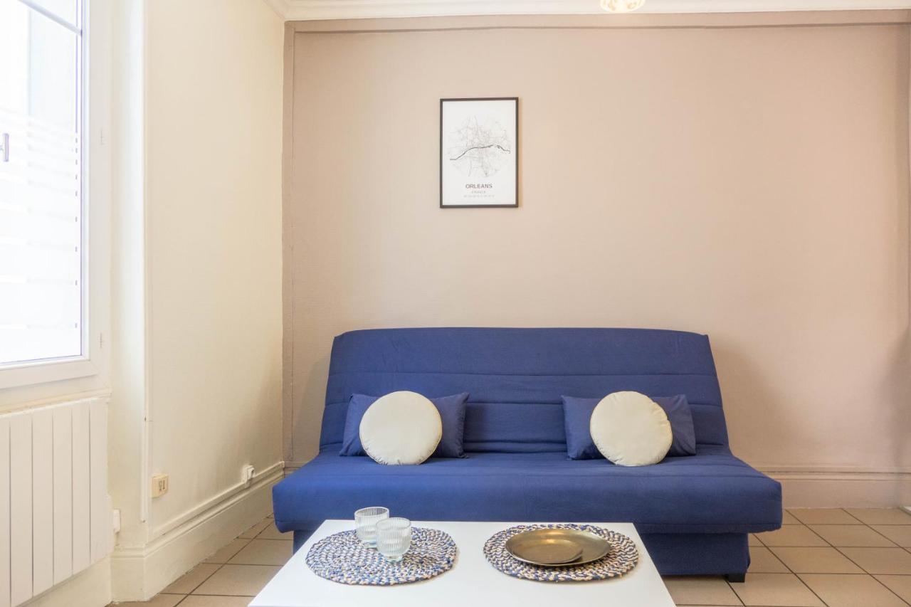 Le Penseur Studio Apartment Orleans Bagian luar foto