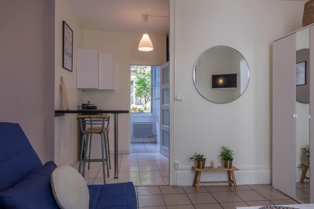 Le Penseur Studio Apartment Orleans Bagian luar foto
