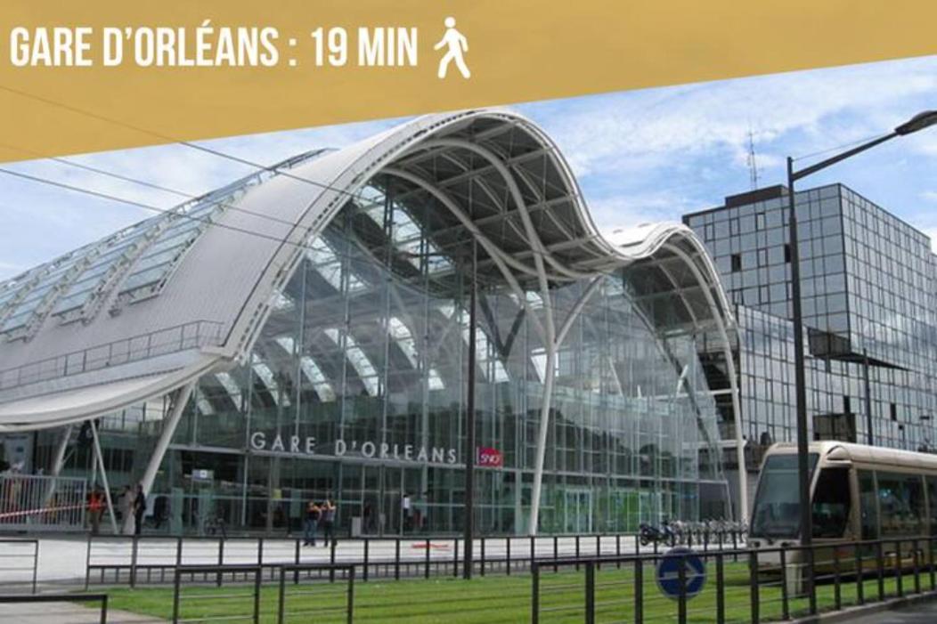 Le Penseur Studio Apartment Orleans Bagian luar foto